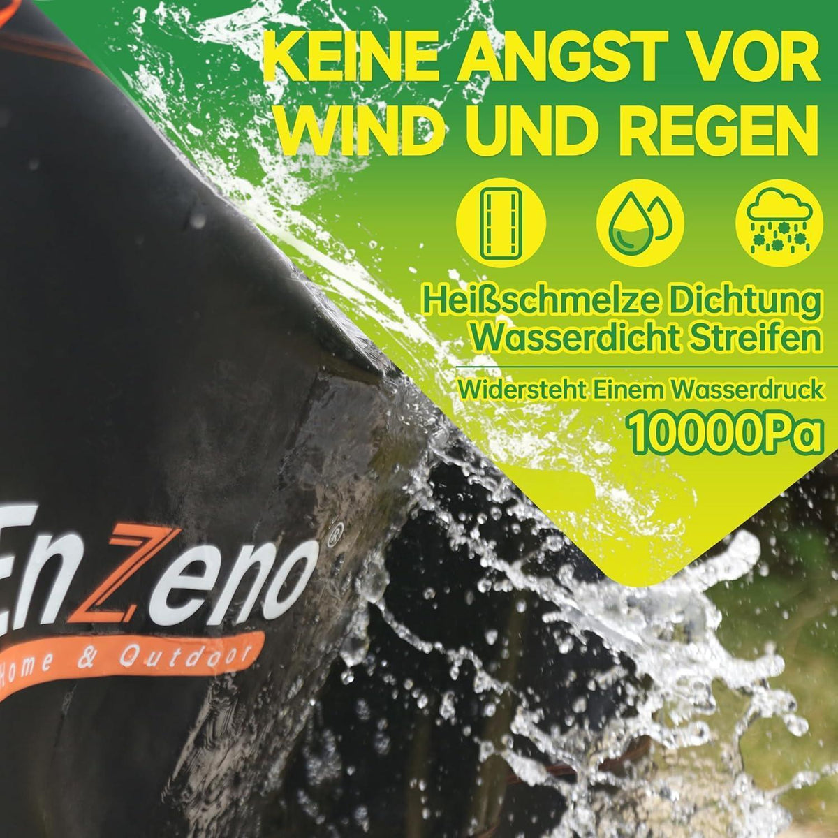Wasserdichte Gartenmöbel Abdeckung Rechteckig 180x120x74cm