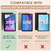Schwarze Stoßfeste Lenovo Tab M10 Hülle mit Schultergurt