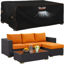 Enzeno Loungemöbel Abdeckung 200x200x90cm Wasserdicht Oxford 420D