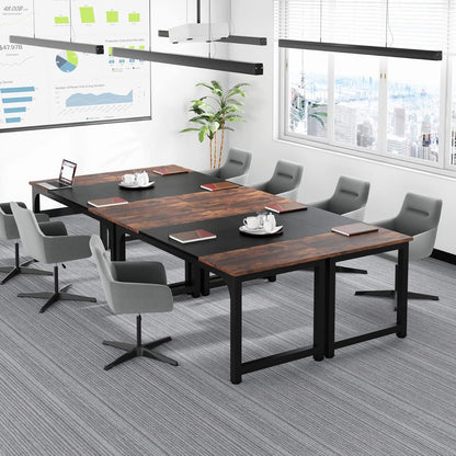 Großer Schreibtisch 160x80cm – Rustikaler Bürotisch für Home Office