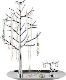 Schmuckständer Baum Hirsch für Ringe Ohrringe Halsketten
