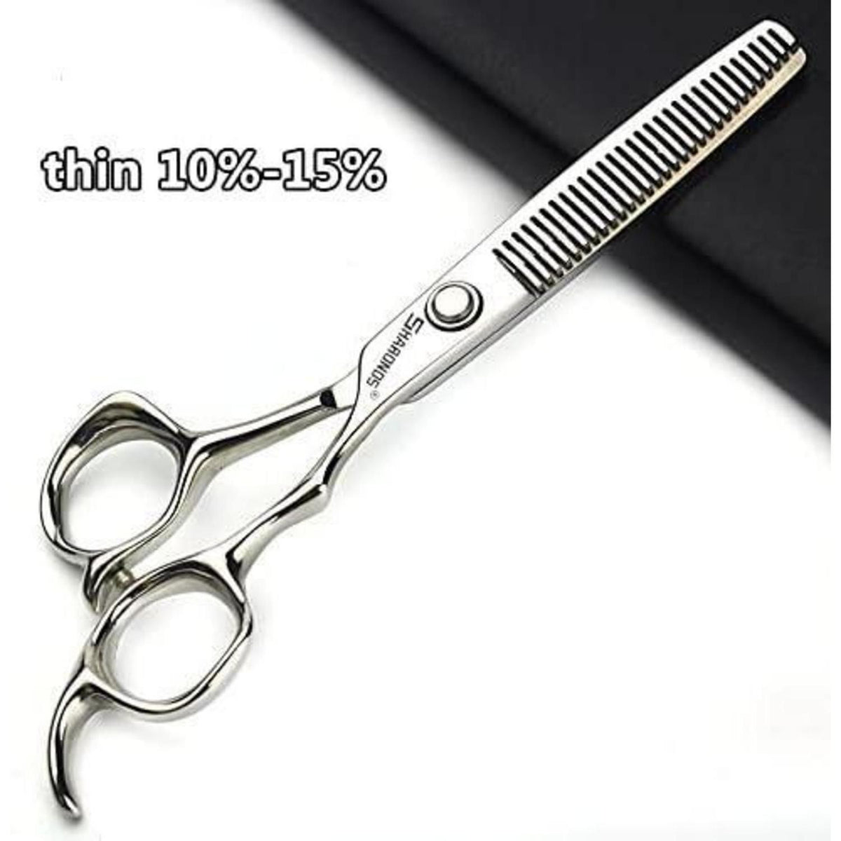 Professionelle Friseurschere 6 Zoll Edelstahl Set 4 Stück