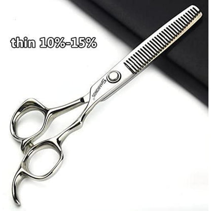 Professionelle Friseurschere 6 Zoll Edelstahl Set 4 Stück