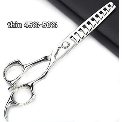 Professionelle Friseurschere 6 Zoll Edelstahl Set 4 Stück