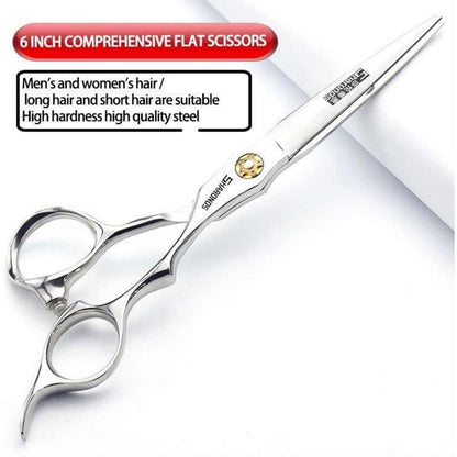 Professionelle Fellscheren Set für Hunde & Katzen (6 Zoll)