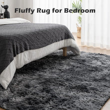 Hochflor Shaggy Teppich Kinderzimmer Wohnzimmer Teppich