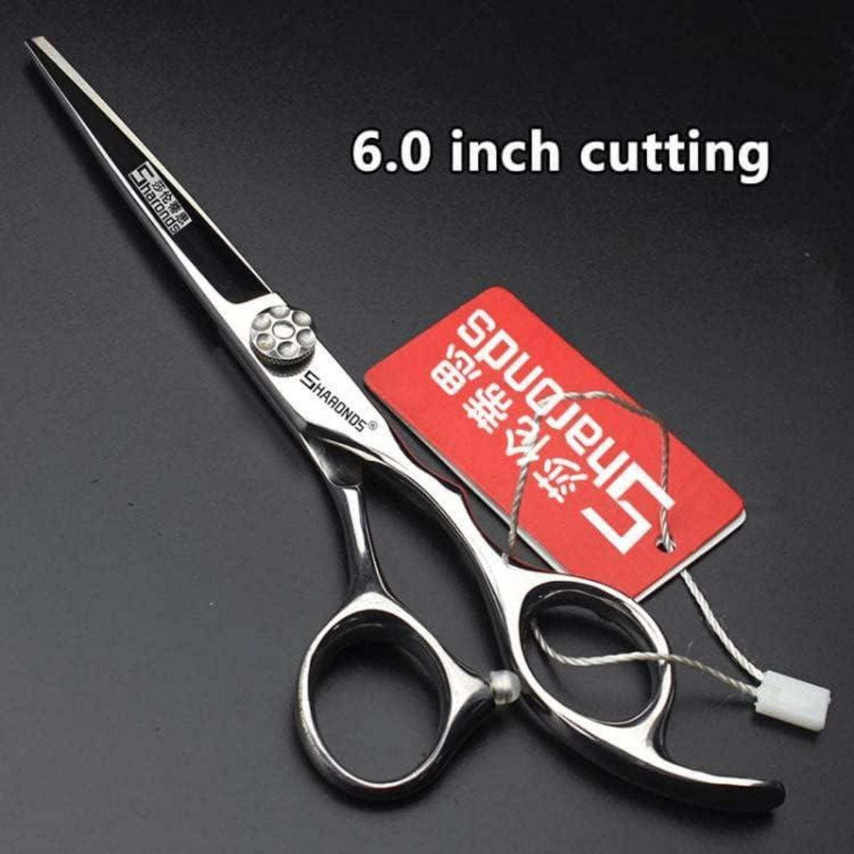 Professionelle Friseurschere 6-Zoll Edelstahl Set 6 Stück