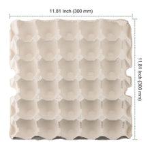 NGOSUET Weiße Eierkartons, Papierzellstoff Eierpappe, 30