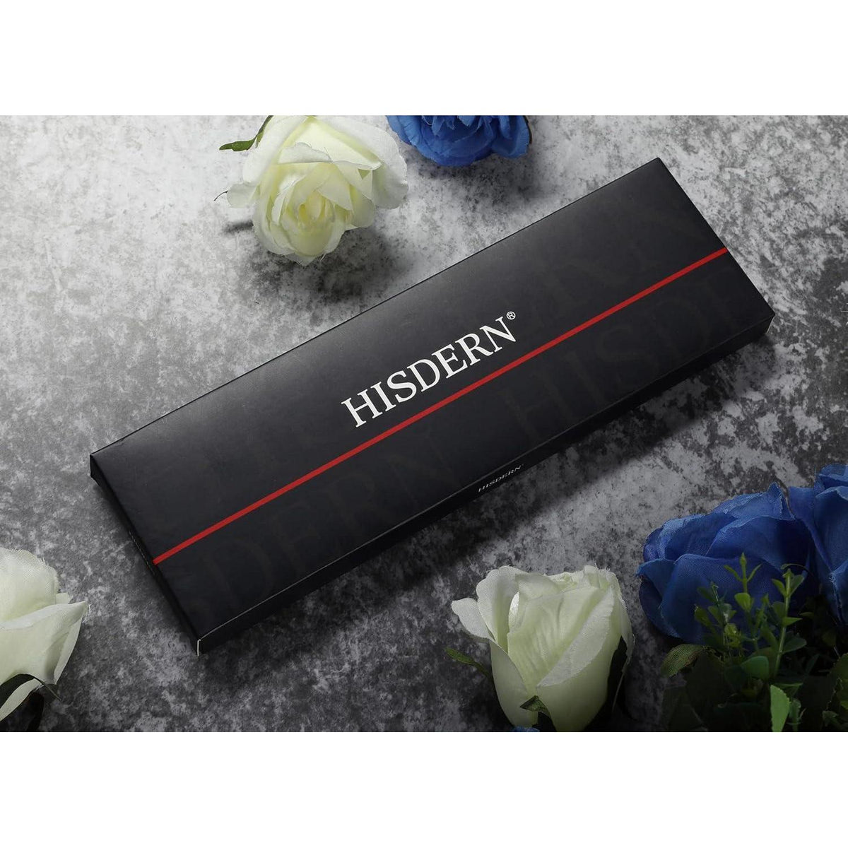 Herren Krawatten Set Burgunder Einstecktuch Elegant Business Hochzeit