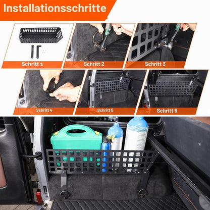 Kofferraum-Organizer für Mercedes G-Klasse W463 2004-2018