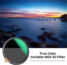 49mm K&F Concept Nano-X True Color Variabler ND Filter