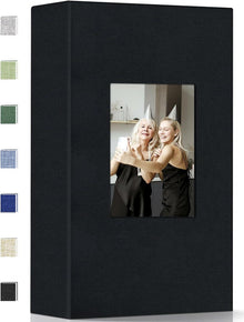 Fotoalbum 10x15 cm Leineneinband 300 Fotos Familie Hochzeit Baby