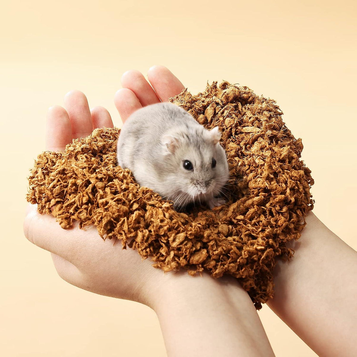 BUCATSTATE Hamster Streu Bunt 900g Staubfrei für Kleintiere