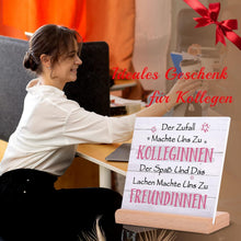 Tischdekoration Abschiedsgeschenk Kollegen Freund *Moderne