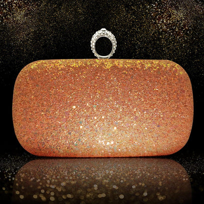 Damen Clutch Glitzer Abendtasche Handtasche Strass Hochzeit Party