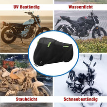 Motorrad Abdeckplane Wasserdicht 420D Oxford Gewebe