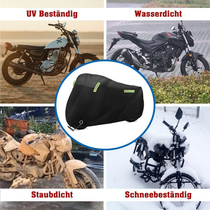 Motorrad Abdeckplane Wasserdicht 420D Oxford Gewebe