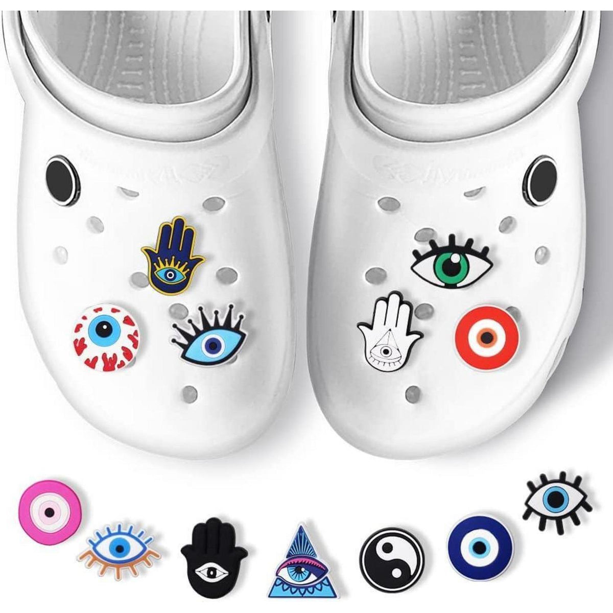 Schuh-Charms 26 Stück Cartoon PVC für Kinder Clogs Armbänder