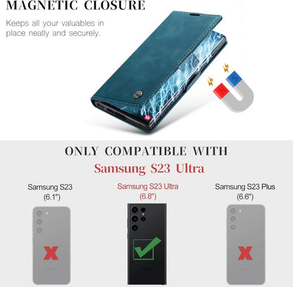 Samsung Galaxy S23 Ultra 5G Handyhülle Klappbar Flip Case