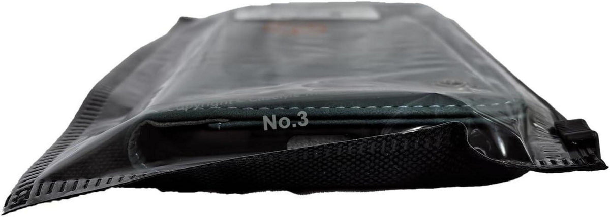 Samsung Galaxy S23 Handyhülle Leder Flip Case Blaugrün 360° Schutz Standfunktion