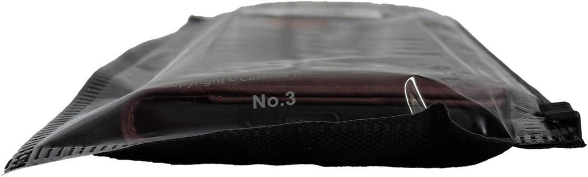 Samsung Galaxy S23 5G Hülle Weinrot Leder Klapp Case Standfunktion