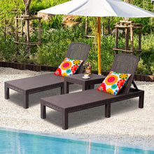 RAPTAVIS Outdoor-Lounge-Sessel Mokka wasserdicht