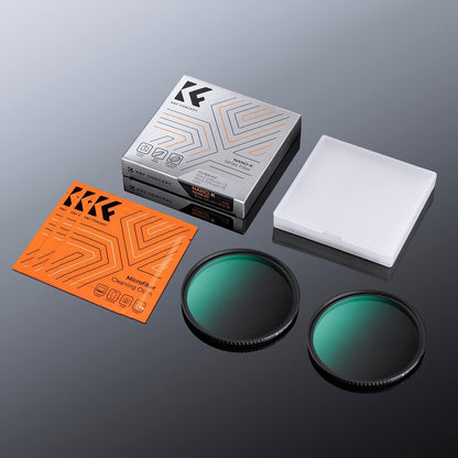 K&F Black-Mist Filter 72mm Effektfilter Set 1/4 & 1/8 Filter Nano-K Serie