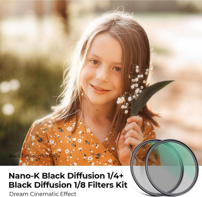 K&F Concept Nano-K Black-Mist Filter Kit 49mm - Effektfilter
