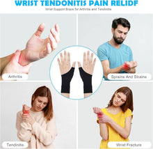 Kompressionshandschuhe für Arthritis und Karpaltunnel mit