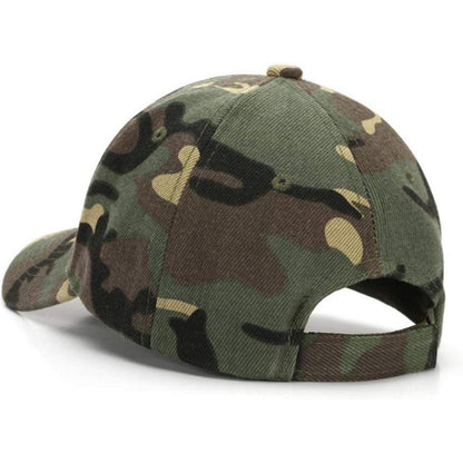 Baseball Cap Jungen Camouflage – Verstellbare Kinder Mütze 3-8 Jahre