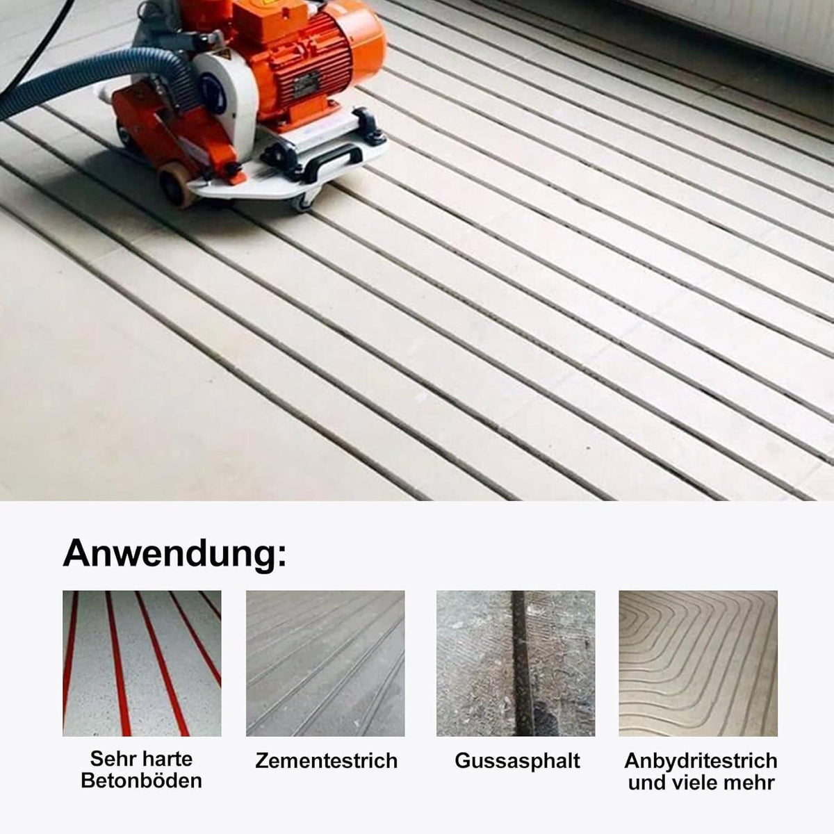 Diamant-Trennscheibe für Estrich & Beton, 130mm