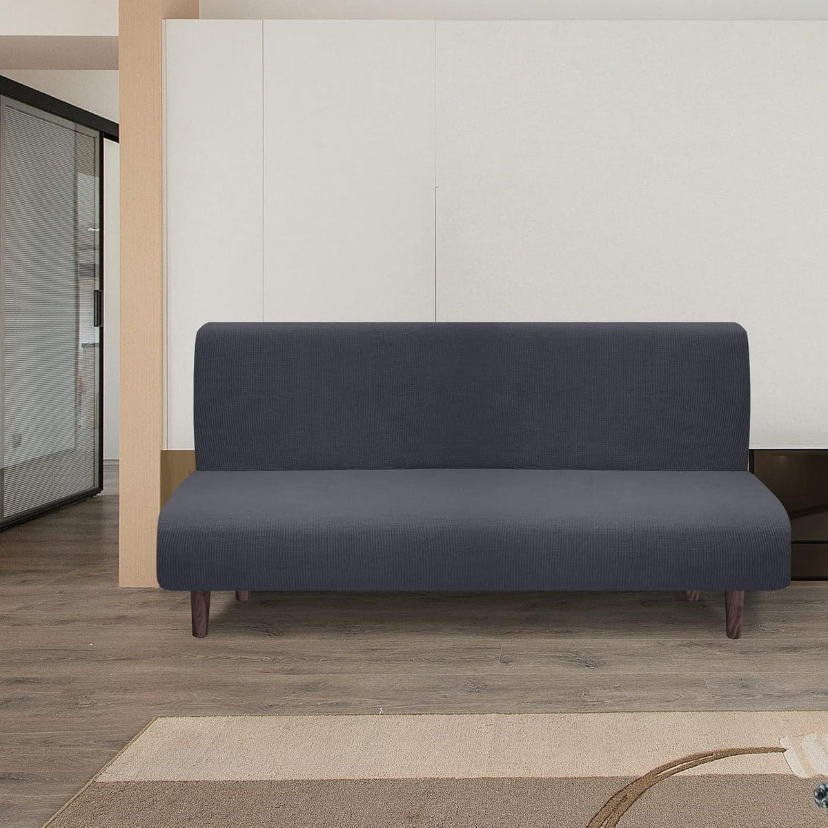 Granbest wasserdichte Armlose Futon Abdeckung in Grau