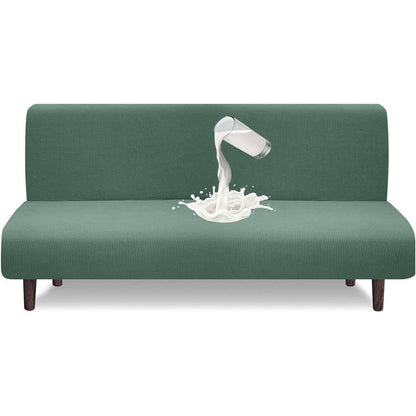 Wasserdichte Futon Abdeckung Stretch Sofabezug MatchaGrün
