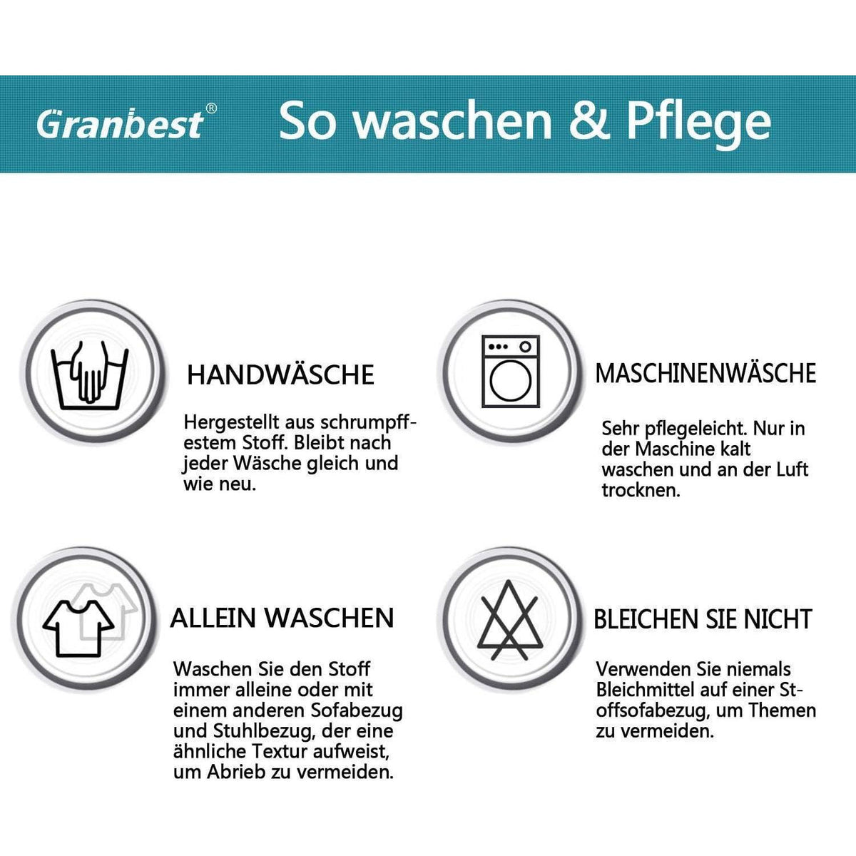 Wasserdichte Futon Abdeckung Stretch Sofabezug MatchaGrün