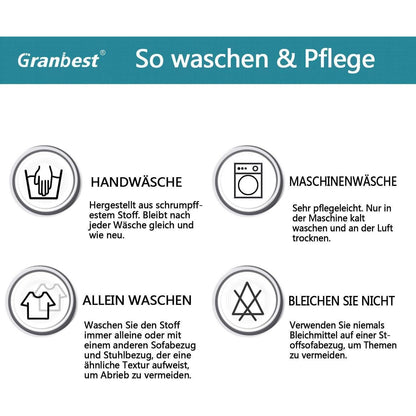 Wasserdichte Futon Abdeckung Stretch Sofabezug MatchaGrün