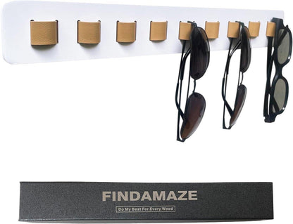 Brillenhalter Sonnenbrillen Organizer Holz Aufhängen-Display