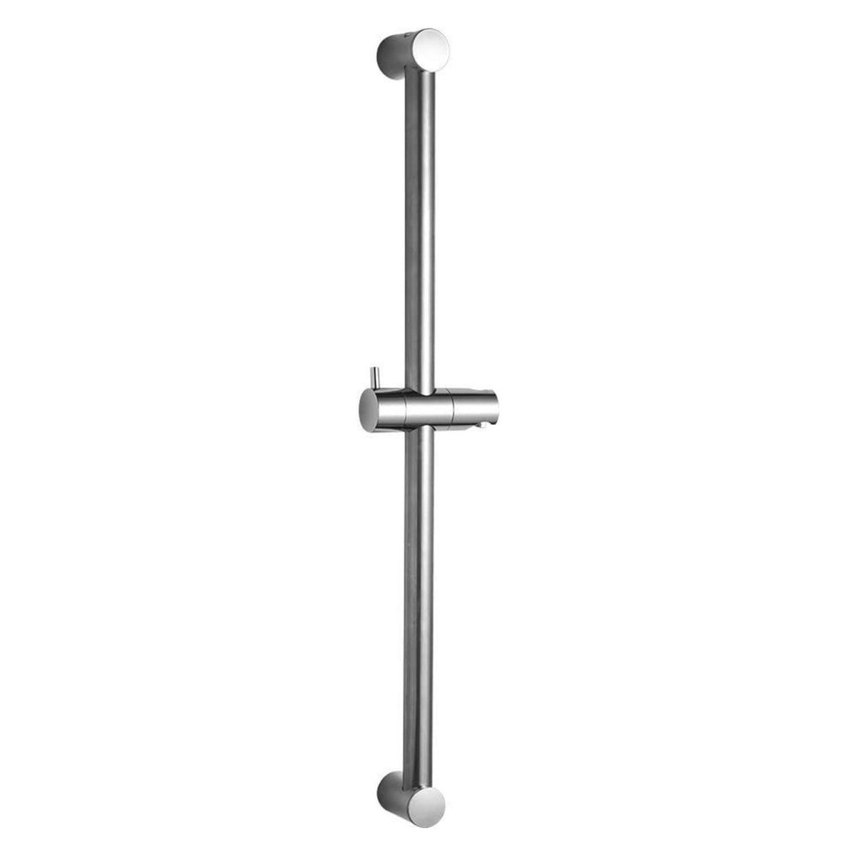 Edelstahl Duschstange 60cm verstellbar mit Duschkopfhalterung