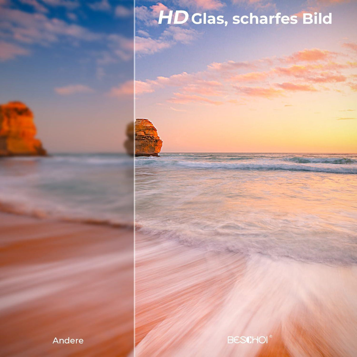 37mm Variabler ND-Filter ND2-ND400 1-9 Stufen, 42 Beschichtungen