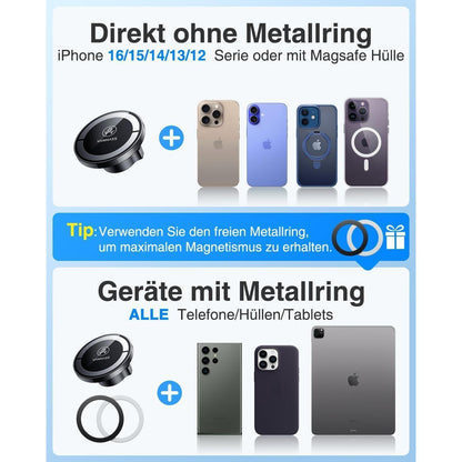 MagSafe Handyhalterung Auto 4-in-1 für iPhone 15/14