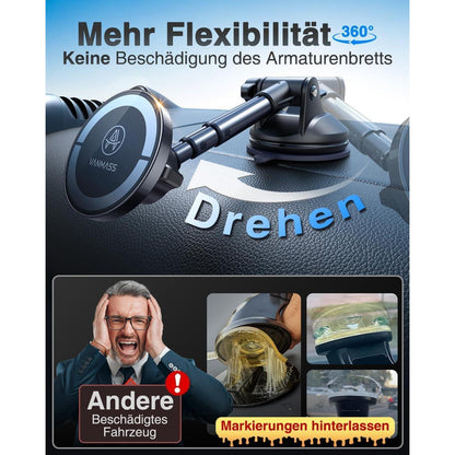 MagSafe Handyhalterung Auto 4-in-1 für iPhone 15/14