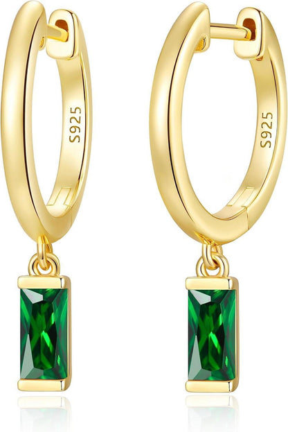 Louisa Secret Silber 925 Ohrstecker mit Zirkonia-Anhänger
