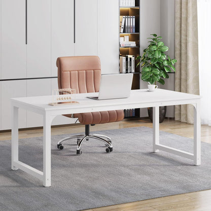 Weißer Schreibtisch 160x80cm – Modernes Home Office & Bürotisch