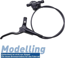 MEGHNA Hydraulische Scheibenbremse Fahrrad