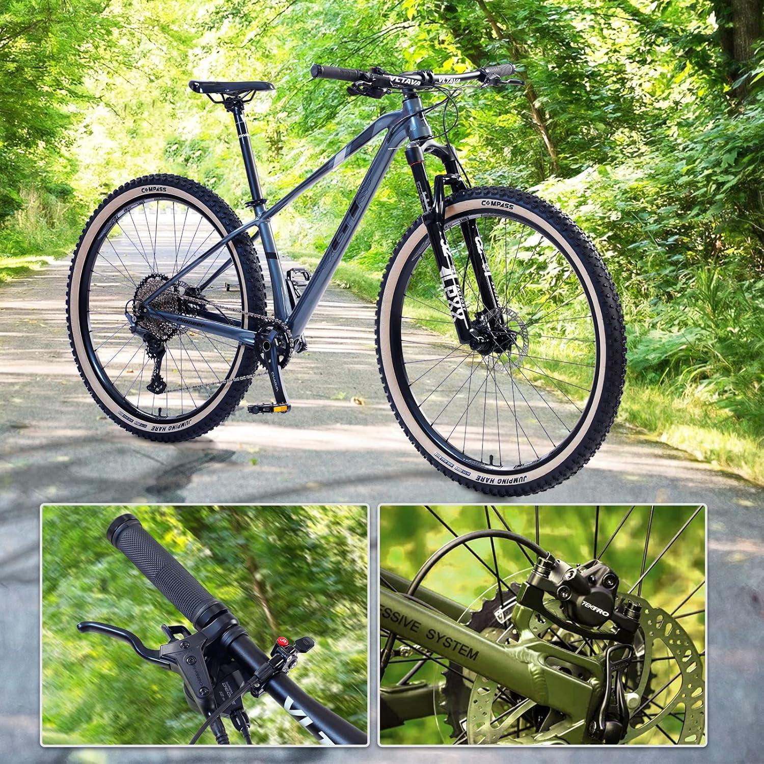Hydraulische Scheibenbremse Fahrrad MTB Aluminiumlegierung Bilateral Vorn/hinten