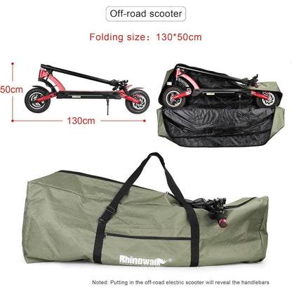 Transporttasche E-Scooter faltbar, wasserabweisend, für Xiaomi