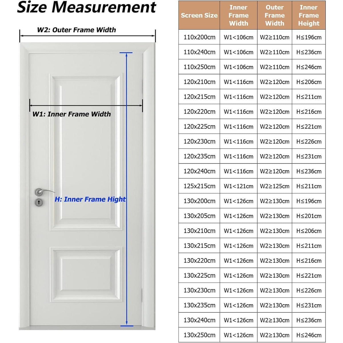 Fliegengitter Tür 120x220 cm – Magnet, Bohren Frei, Für Balkon & Terrasse
