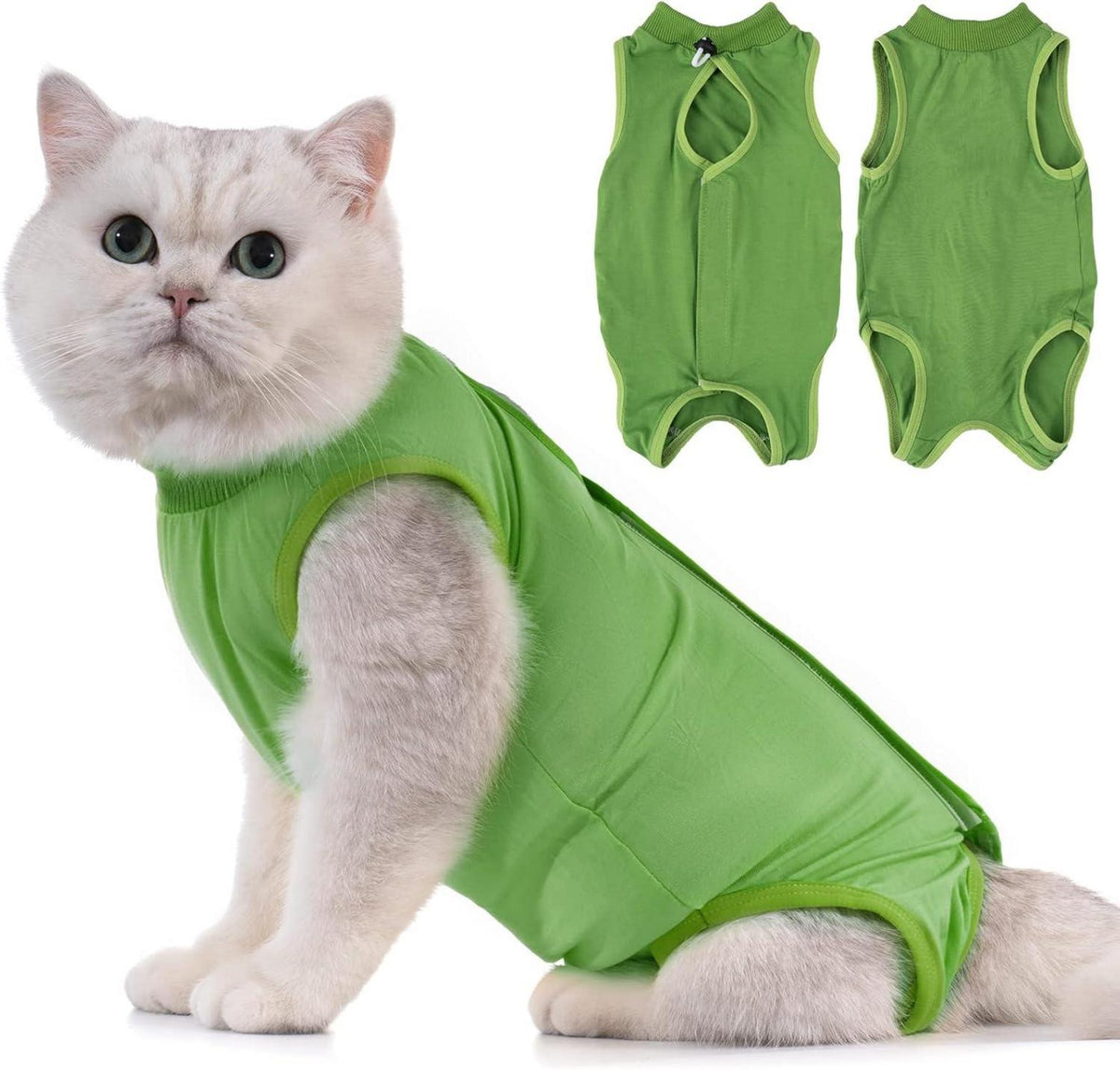 Katzenbody Erholungsanzug Modal Recovery Kastration Suit, Bauch OP