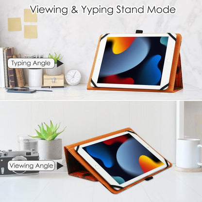 Universal Tablet Hülle 9 Zoll 10 Zoll Folio Schutzhülle mit