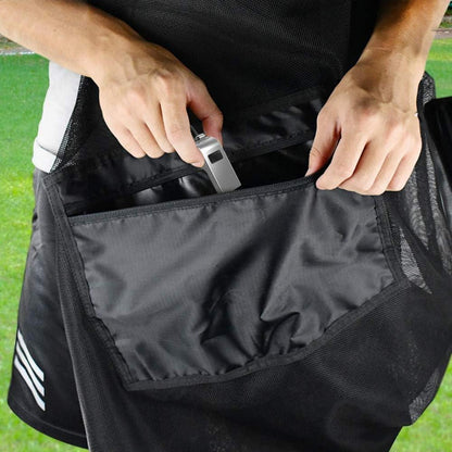 Sporttasche Netztasche mit Kordelzug und Schultergurt für 8-15 Bälle