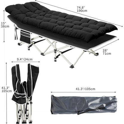 YITAHOME Campingbett für Erwachsene mit Dicker Matratze